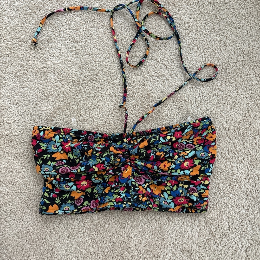 Wild Fable Multicolor Textured Top
